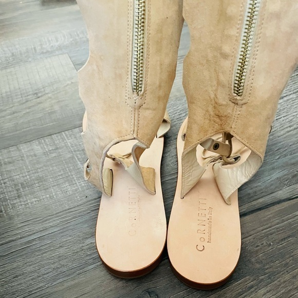 FINAL PRICE!!! Leather Gladiator Sandals - Picture 11 of 12